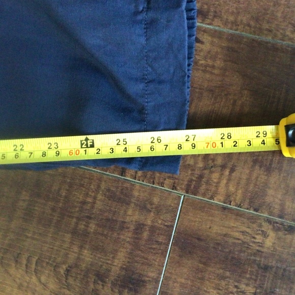 Aritzia Babaton pants deep blue, front slash pockets Sz 8 - Picture 11 of 11